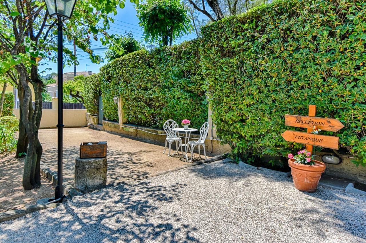 Mas Djoliba Hotel Antibes Luaran gambar