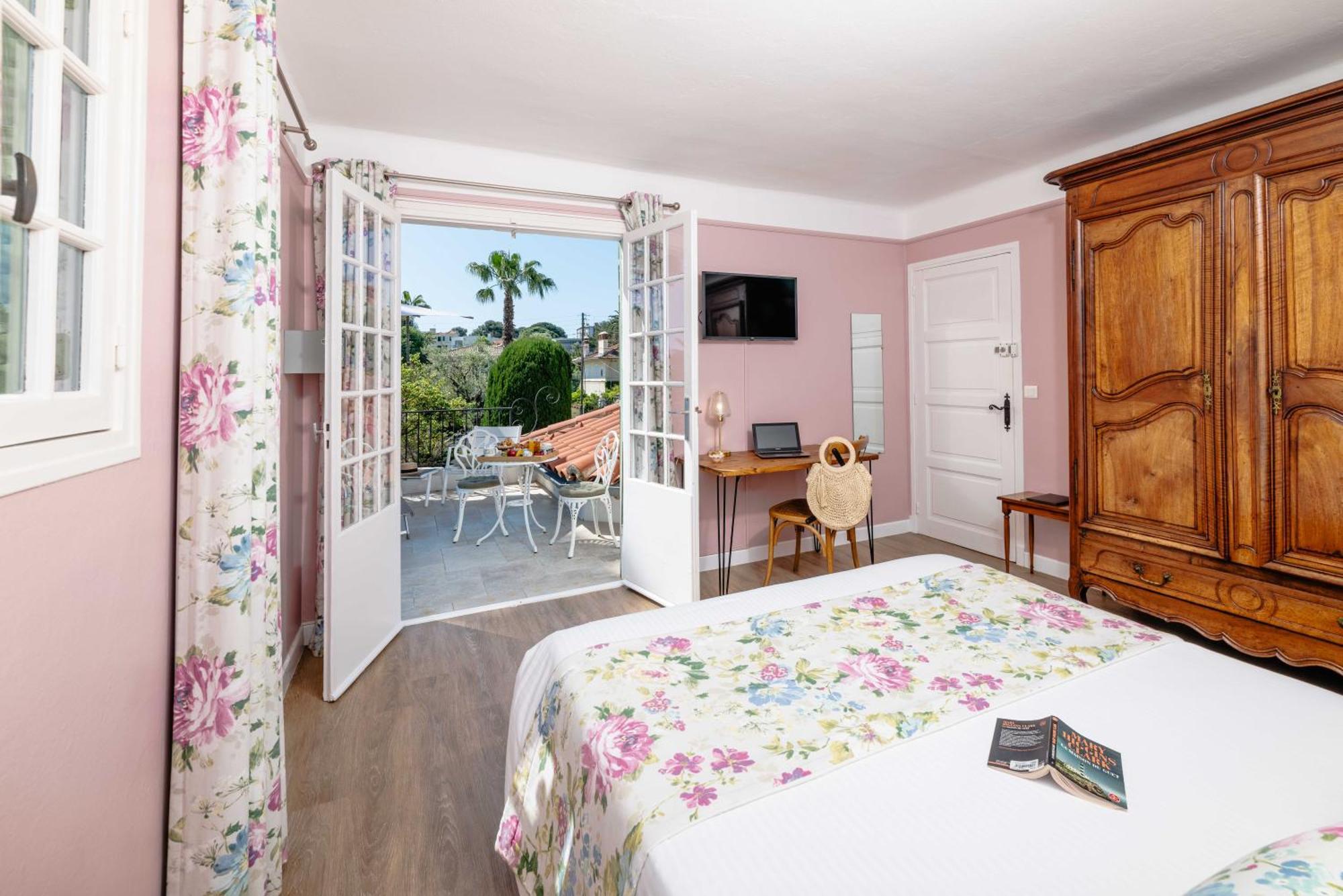 Mas Djoliba Hotel Antibes Bilik gambar