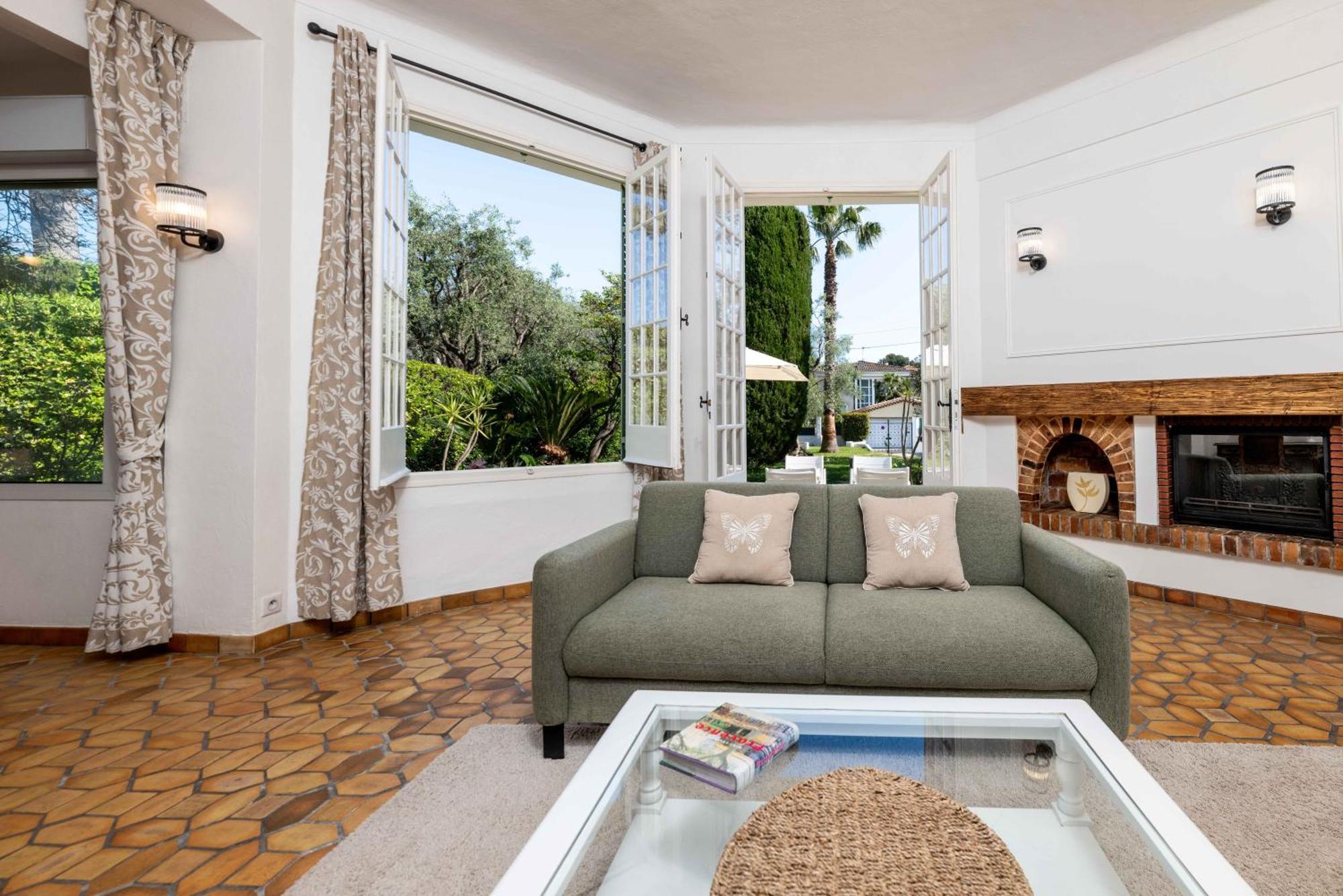 Mas Djoliba Hotel Antibes Bilik gambar