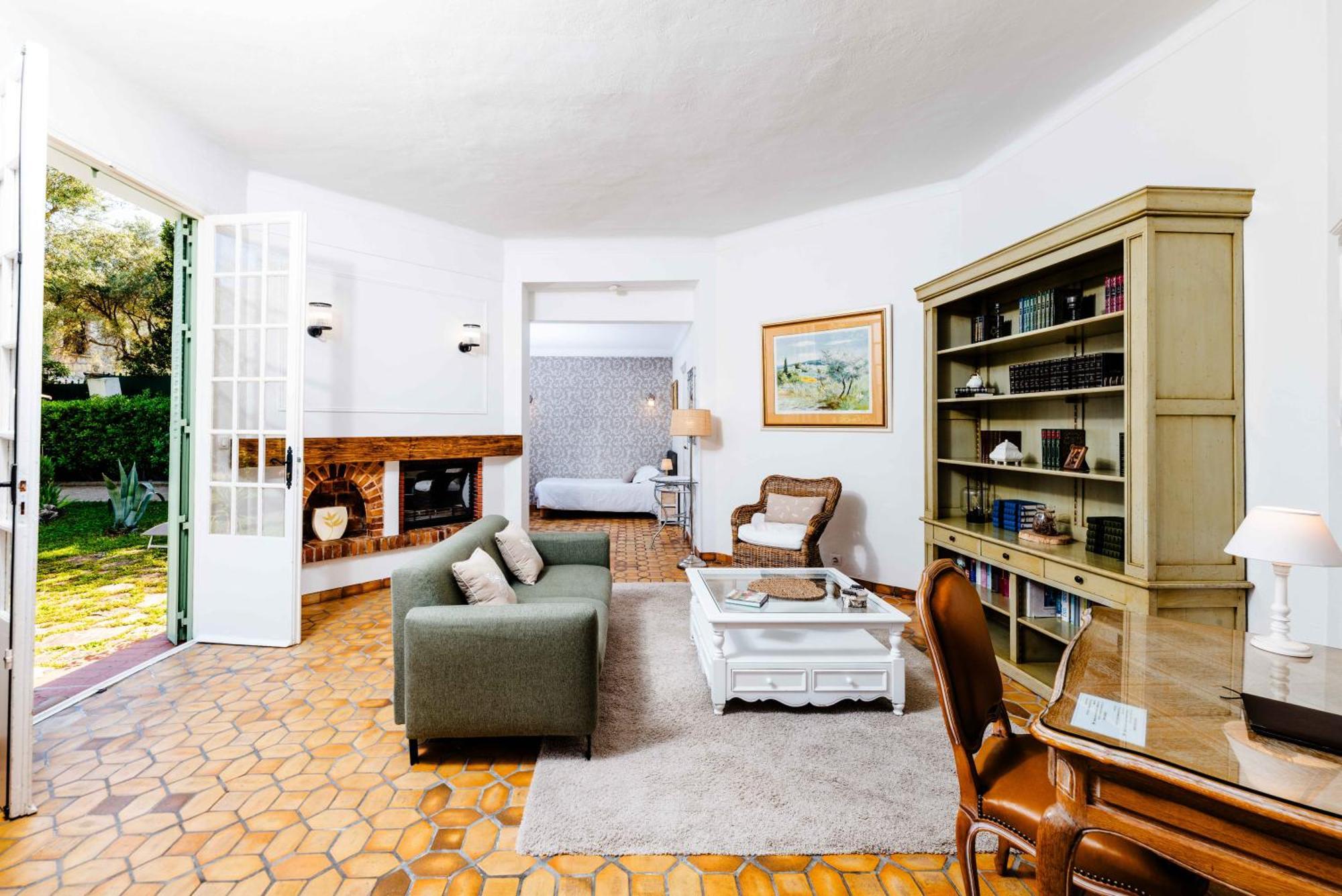 Mas Djoliba Hotel Antibes Bilik gambar